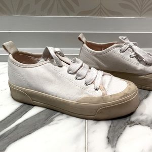 Zara platform sneakers - Rubber is marked as seen in photos.